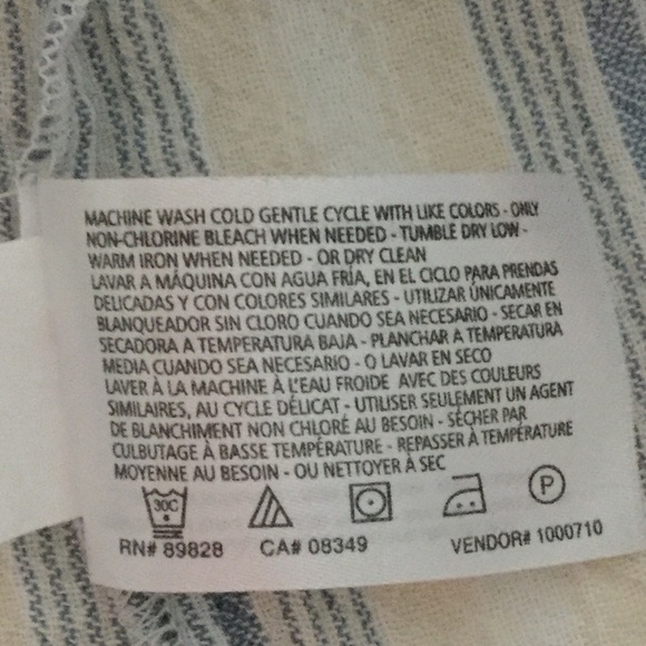 Off or On Shoulder Peasant Top - Picture 5 of 5